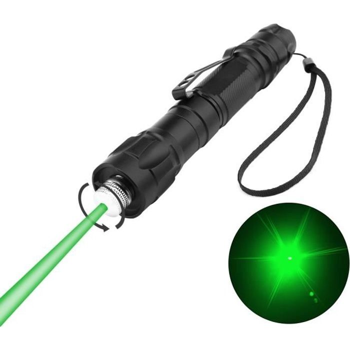 Achat Pointeur Laser à Rayon Vert, Présentation / Pointeurs laser