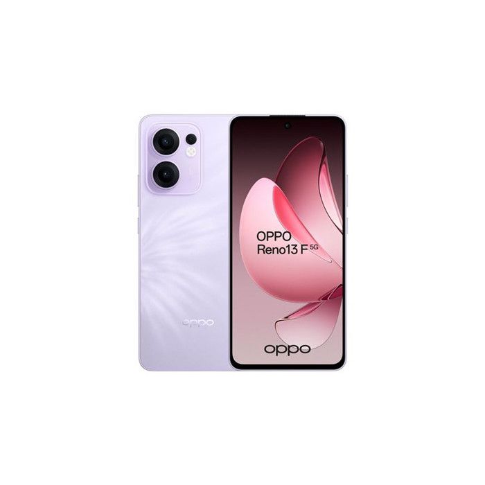 Smartphone Oppo Reno 13 F 667 5G Double nano SIM 256 Go Violet papillon