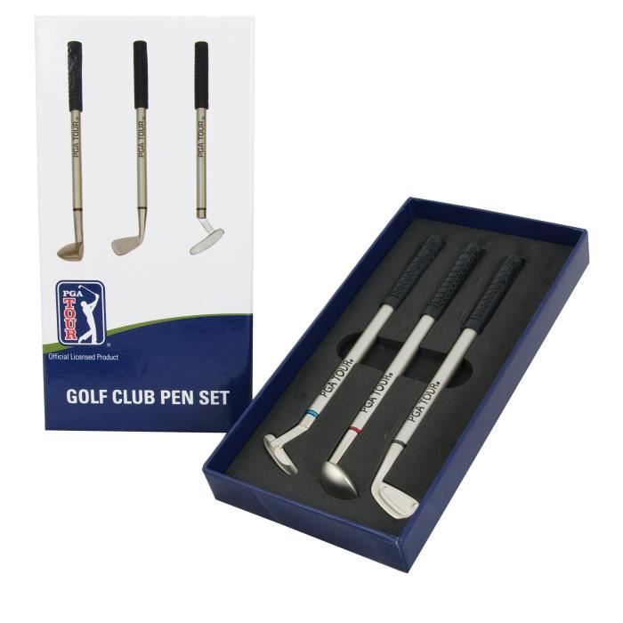 Set de 3 stylos club de golf - La Poste
