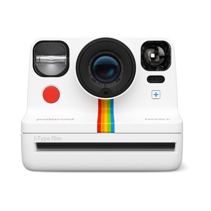Appareil photo instantané - Polaroid - NOW+ Génération 2 - Blanc - Bluetooth - Flash intégré