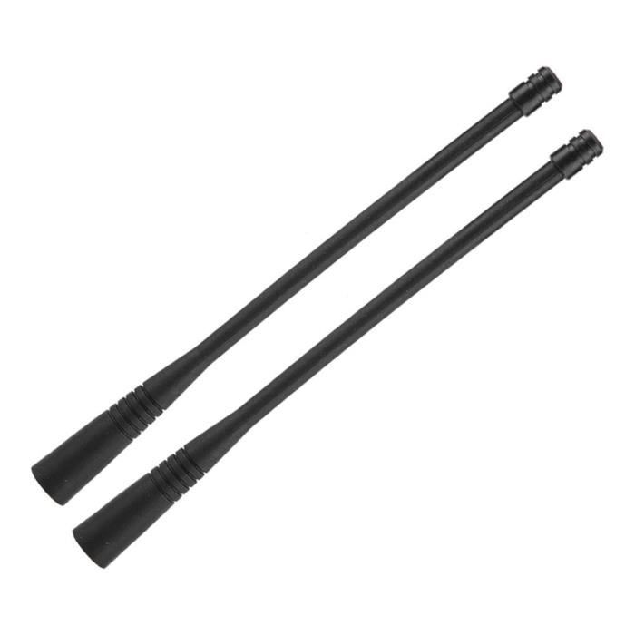 2 Antennes UHF BNC Pour Sennheiser EW100/300/500