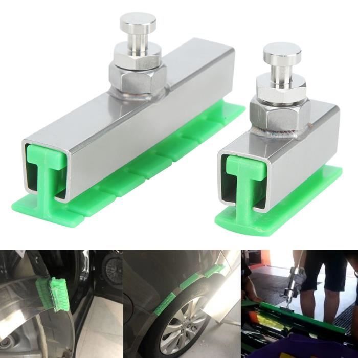 QWORK® Outil De Débosselage 80cm, Panneau Réflecteur De Bosses, Avec Sac, Pliable, Pour Réparer Les Rayures De Porte De Carrosserie