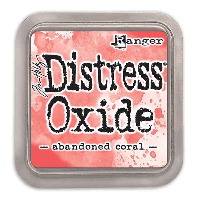 Encreur Distress Oxide de Ranger - Ranger distress oxides:Abandoned Coral