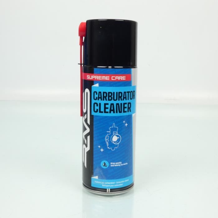 Nettoyant carburateur RMS Carburator Cleaner spray 400mL pour moto