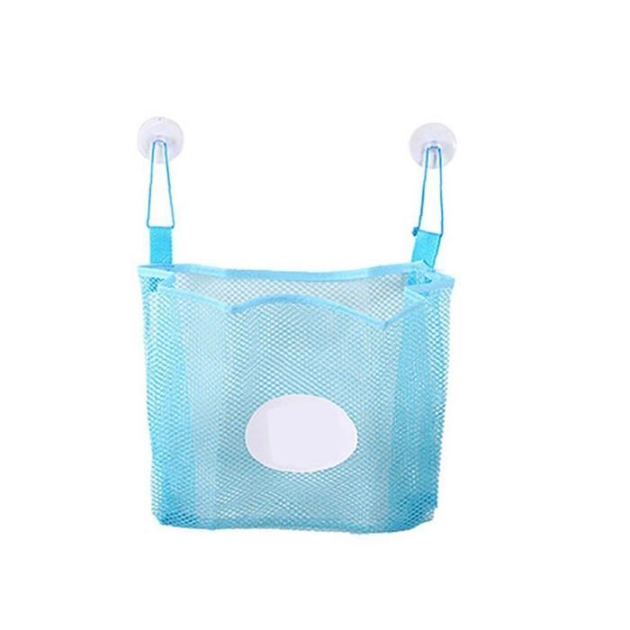 Salle De Bain Enfant Filet Filet Rangement Jouets Bain - 32x47cm - Blanc - Anti-moisissure Filet Pour Jouets De Bain Rangement Jouet Bain