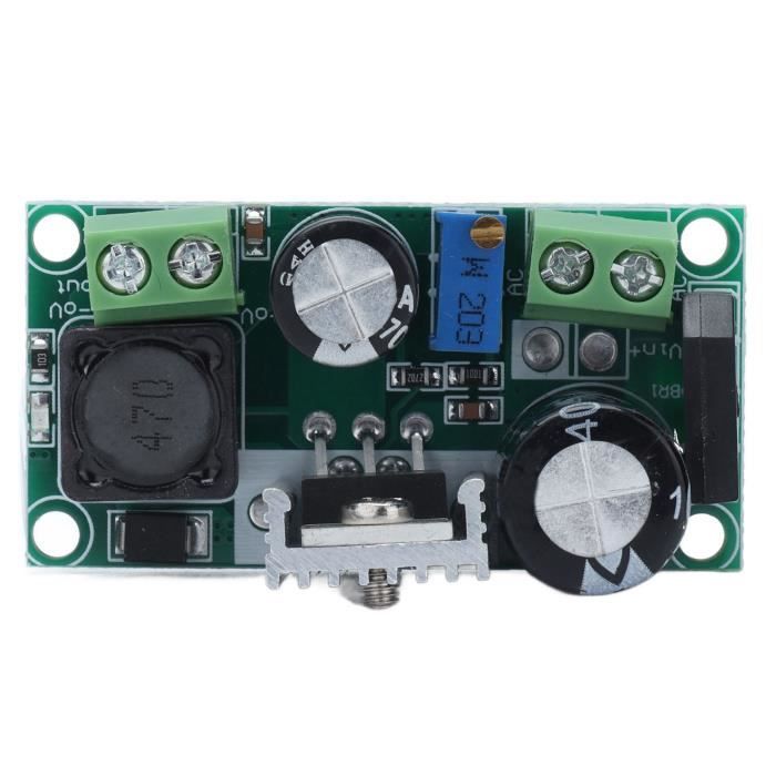 Module d'alimentation basse tension AC-DC SALUTUYA - Réglable - 35W ...
