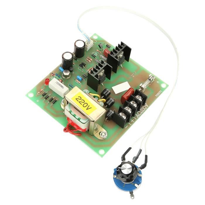 Régulateur De Vitesse Pour Ventilateur 230V - Variateur De Tension, Contrôle Vitesse Continu, Max 350W