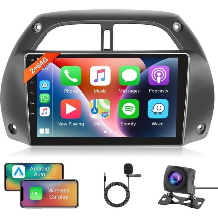 2G 64G Android 13 Car Radio for Toyota RAV4 2007-2012 9