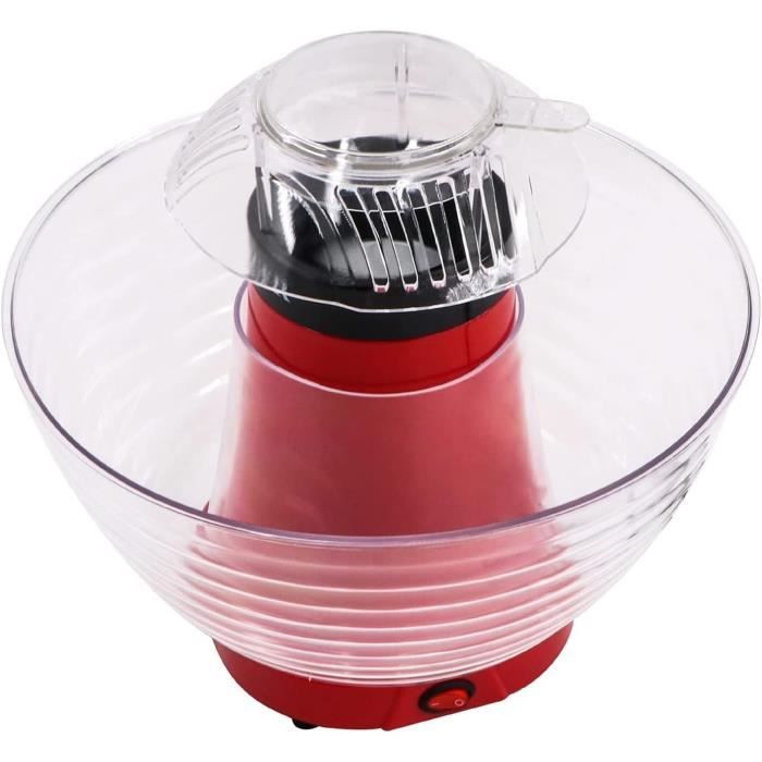 Machine à Pop-corn Nostalgique Chinoise En Acier Inoxydable 304 - Mini Popcorn Maker Rétro Pour Fêtes