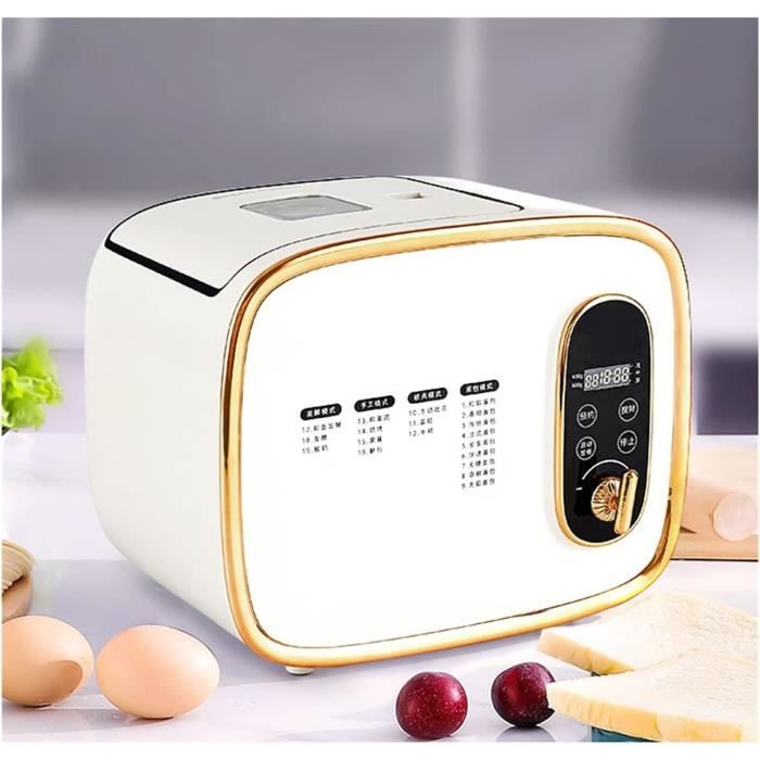 Machine Fermenteur Ail Noir Automatique 5L Multifonction – Yaourt, Cornichons, Natto, DIY Intelligent 7-13 Jours