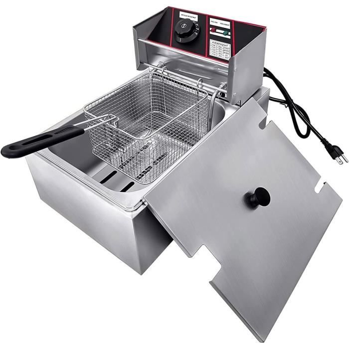 Prix 2025 | Friteuse électrique Presto 05450 DualDaddy