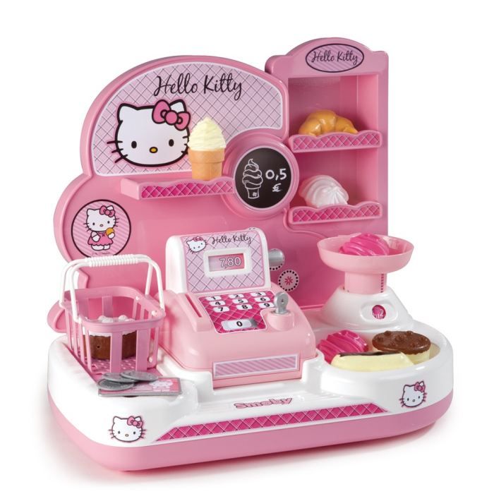 voiture télécommandée hello kitty