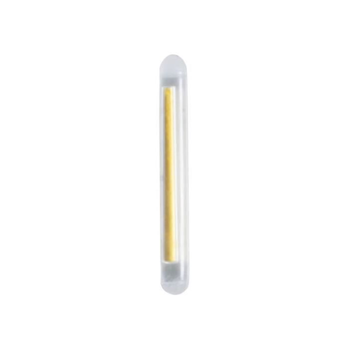 Lot De 100 Bâtons Lumineux TsoLay – 3 Mm, Pour Pêche De Nuit, Flotteurs, Visibilité 180 M, Durée >10h