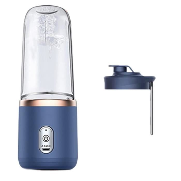 Mixeur Portable Sans Fil – Presse-agrumes électrique Avec écran Numérique – 1500 MAh – 20 800 Tr/min – Parfait Pour Voiture, Camping, Bureau - 10