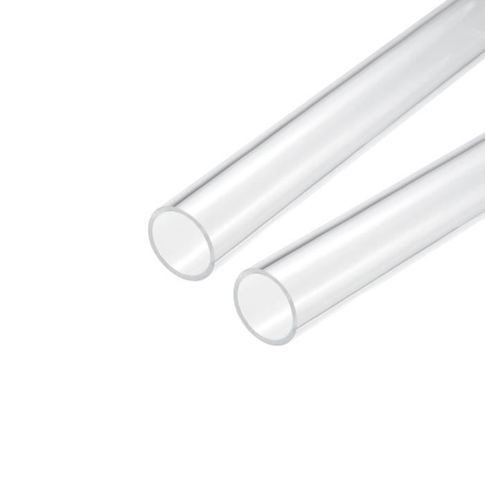 Cobre Sin Costuras Conductivo Tubos De Cobre Redondos Sourcing Map - 20 Mm Diámetro, 1 Mm Grosor, 100 Mm Largo, Pack De 3 Piezas Proyectos DIY Decoración
