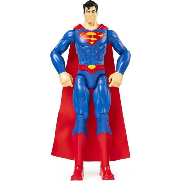 figurine superman - dc comics - 30cm - collectionne-les tous