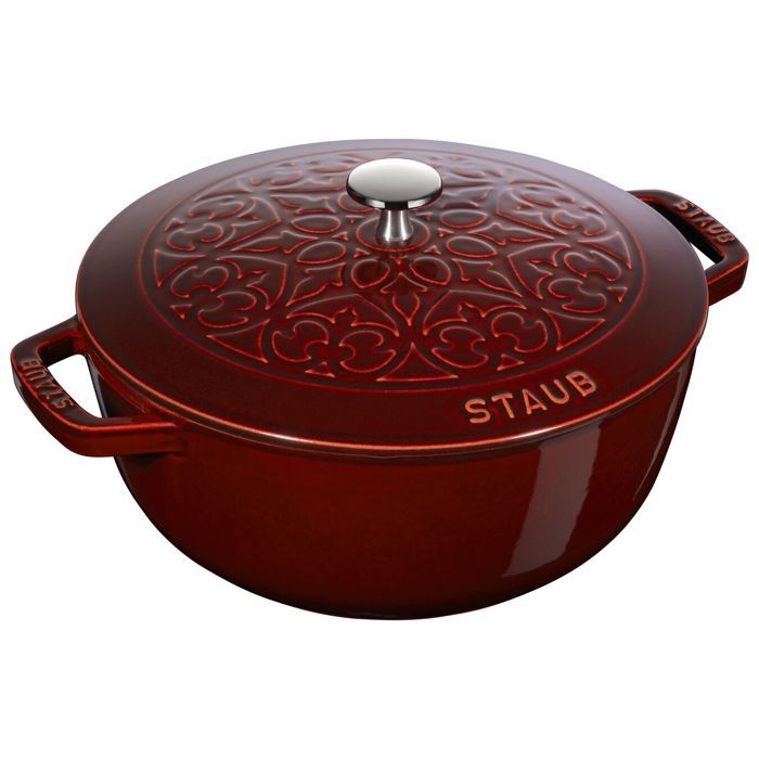 Cocotte - STAUB - Lily Pattern - 24 cm -