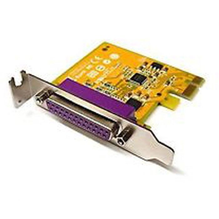 Carte Port Parallele IEEE1284 LPT DB-25 PCI-E SUNIX PAR6408A 0VG832 Low Profile