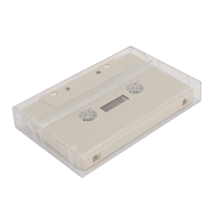 Cassette Vierge Bobine à Bobine 50 Minutes – Idéale Pour Enregistrer Musique, Rock Ou Hip-Hop (Dorée)