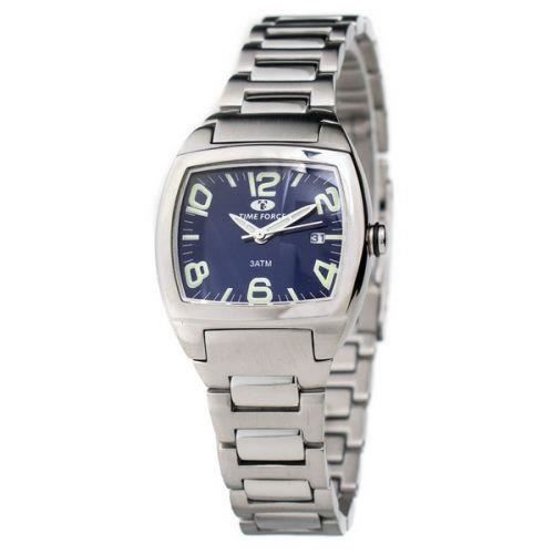 Montre Femme - Time Force - TF2588L-03M - Quartz - 28 mm - Acier - Bleu