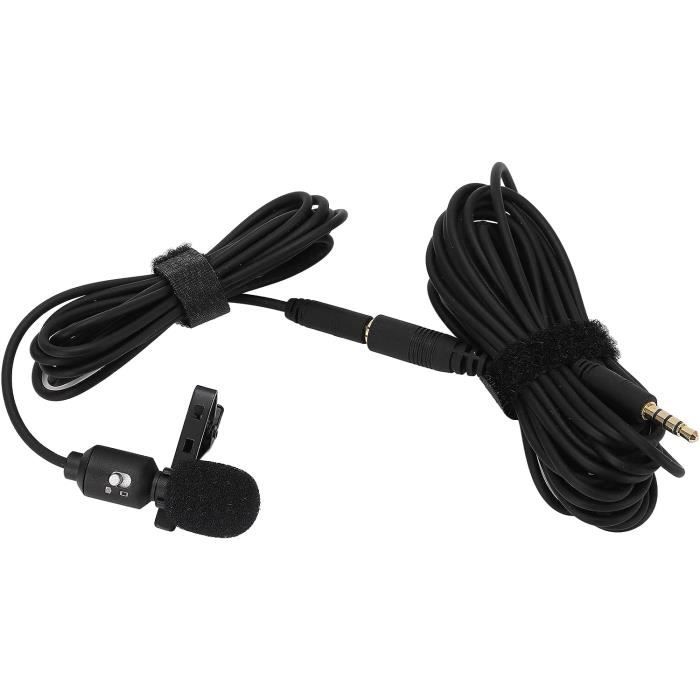 Pixel Microfono 360° Direzionale Lavalier Con Clip 9,7ft Professionale Riduzione Del Rumore Microfono Per Iphone/Ipad/Ipod Per Interviste/Videoconferenze/YouTube/TikTok (Certificato Apple MFi - Foto 5