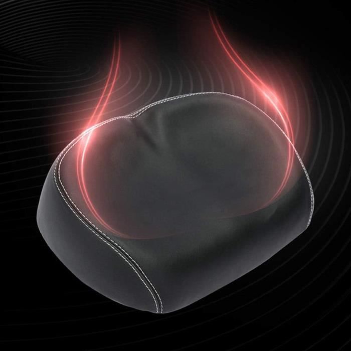 Zacro Coussin de siège de vélo – Housse de siège de vélo rembourrée en gel pour le