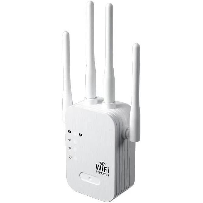Répéteur Wifi Puissant Amplificateur Wifi Puissant avec Port Ethernet ...