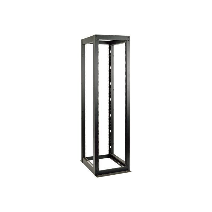 Tripp Lite 48U 4-Post Open Frame Rack Cabinet Heavy Duty 3000lb ...