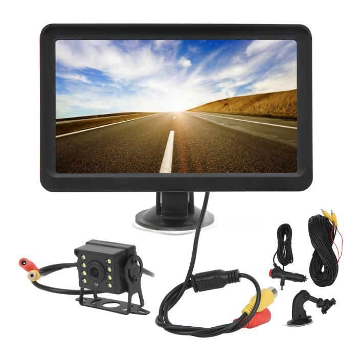 Câble Extension Caméra De Recul étanche IP69K Pour Isuzu D-Max 2017-2023 - Connecteur Noir ABS, 800 TVL, Résiste Haute Pression Et Températures