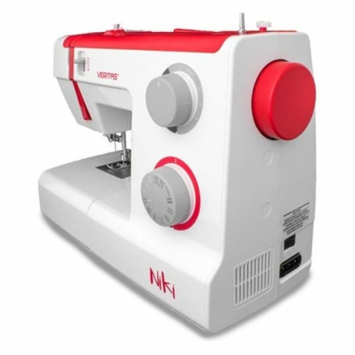 Machine à coudre - VERITAS - Niki - Couleur Blanc - Garantie 2 ans - Livraison rapide