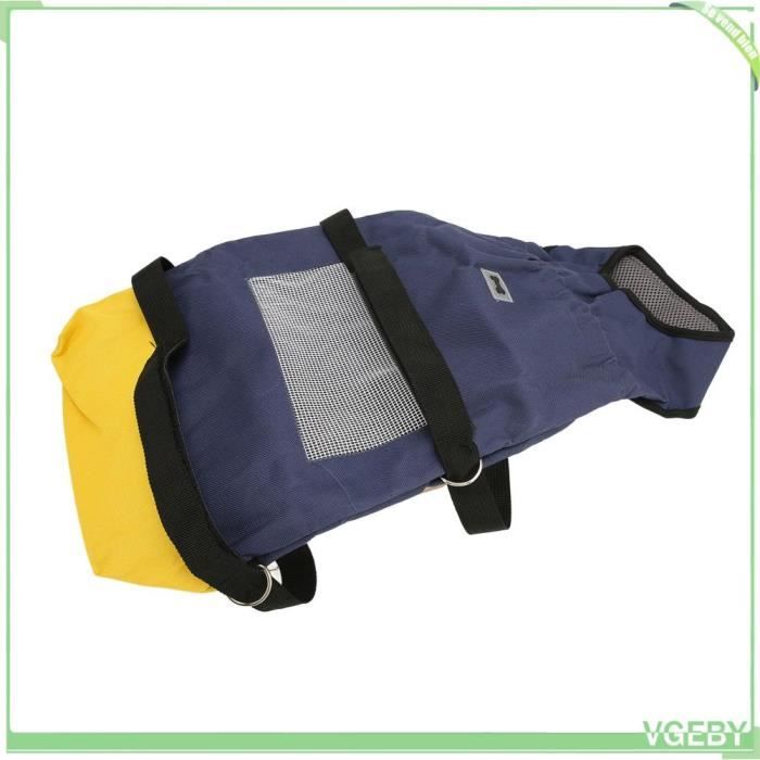 Comparer les prix de Chariot roulant pour animaux de compagnie avec planche composite, sac de remorquage pour chien paralysé, convenant aux petits