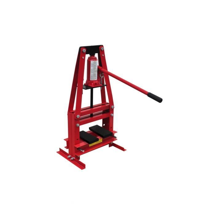 Presse Hydraulique D Atelier Sur Pied 6 Tonnes Achat Vente Pack De Machines Outil Presse Hydraulique D Atelie Cdiscount