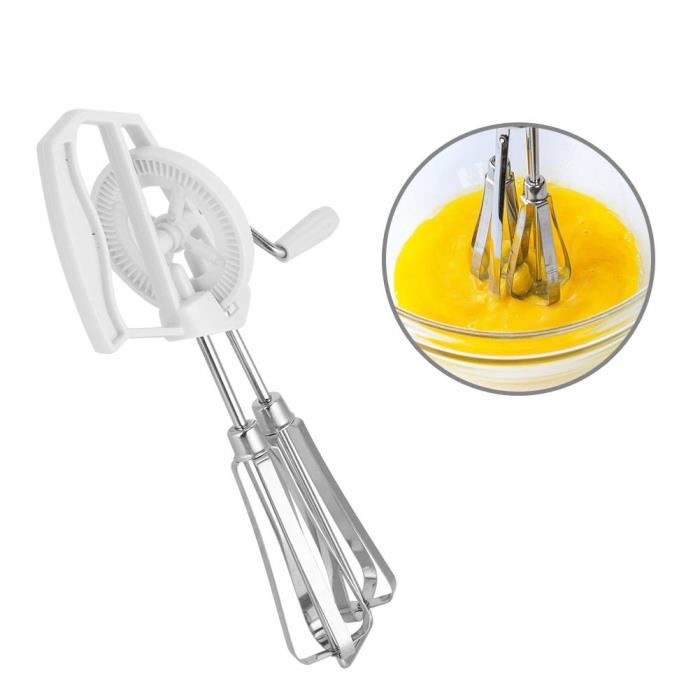 Fouet En Acier Inoxydable GIMOCOOL - Lot De 3 Tailles (20, 25, 30 Cm) - Pour œufs, Pâte à Crêpes, Sauces - Poignée Avec Anneau De Suspension