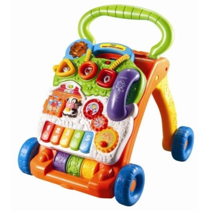 Vtech 77005 super trotteur parlant 2 en 1 multicolore Clearance