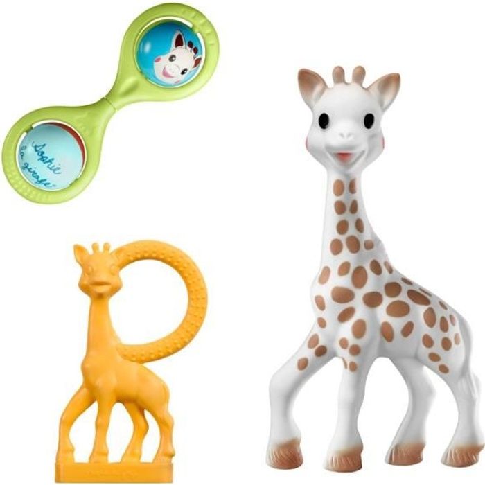 Sophie La Girafe Set De Naissance Twist Cdiscount Puericulture Eveil Bebe Sophie La Girafe Set De Naissance Twist Cdiscount Puericulture Eveil Bebe