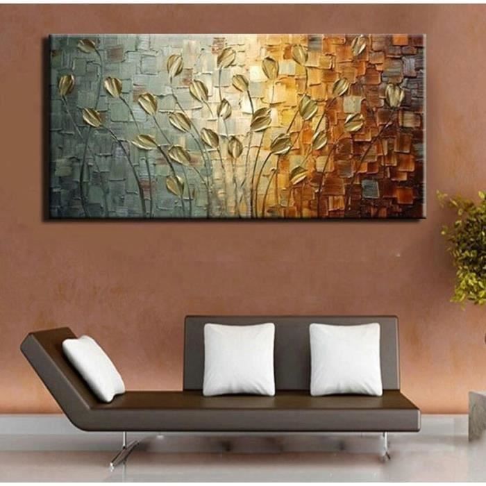 Tableau Toile Peinture A L Huile Achat Vente Tableau Toile Peinture A L Huile Pas Cher Cdiscount