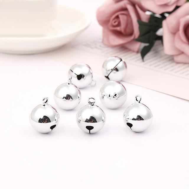 4 Pompons Long En Suédine Clochette Doré 57x12 Mm,argenté - Pompon