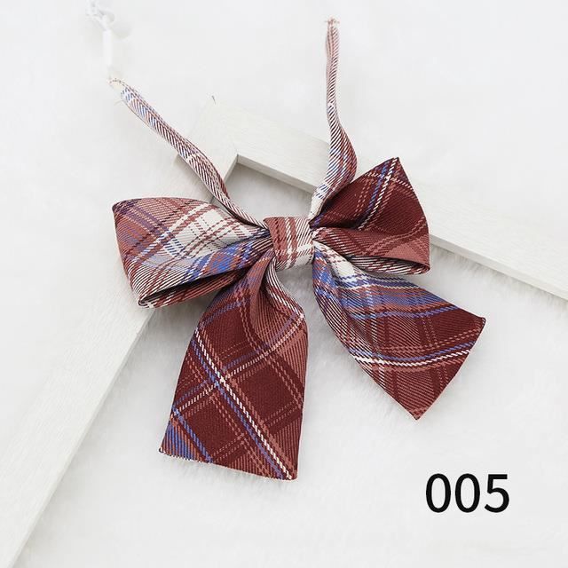 Noeud papillon à nouer bordeaux à carreaux | En stock! | Tailor Toki
