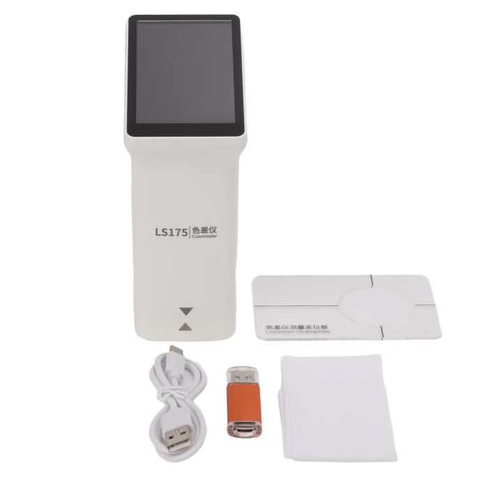 Colorimètre Portable LS170 Pour Mesure De Couleurs - Application Mobile, Compatible Pantone, NCS, RAL, 45°/0°