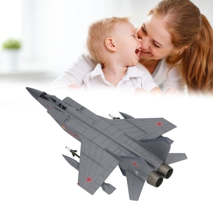 ZEZEFUFU - Modèle Drone MQ-9 Reaper US Air Force échelle 1:72 | En Alliage Détaillé Pour Collection Ou Décoration Bureau