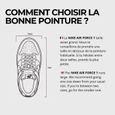 Nike Air Force 1 '07 LV8 White Black Reflect Silver Noir - Cdiscount ...