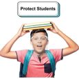10pcs Visière de Protection Visage pour Adultes et étudiants, Face_Shield Visière de Protection-1