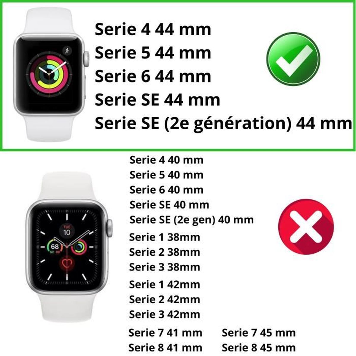 Apple Watch Series 4 Cdiscount