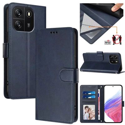Étui Livre Universel Pour Blackview Wave 6C - Portefeuille, Magnétique, Anti-choc