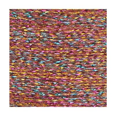 Fil à Broder Polyester Blanc CABODYALS - 210 M (24 Écheveaux) | Pour Bracelets, Couture, Loisirs Créatifs DIY
