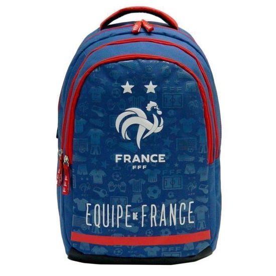 Sac Sport Football Sac à Dos Officiel Equipe De France FFF