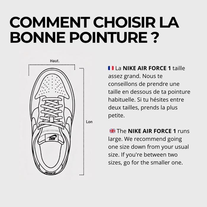 Nike Air Force 1 '07 LV8 White Black Reflect Silver Noir - Cdiscount ...
