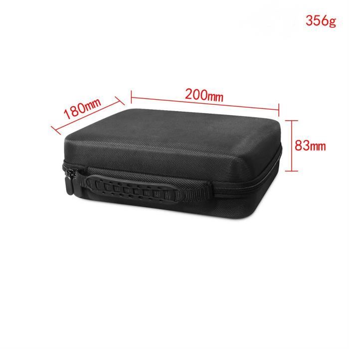 Étui De Transport EVA Pour Insta360 X3 - Sac Protection Rigide Double Fermeture Avec Support Intérieur Pour Caméra Action