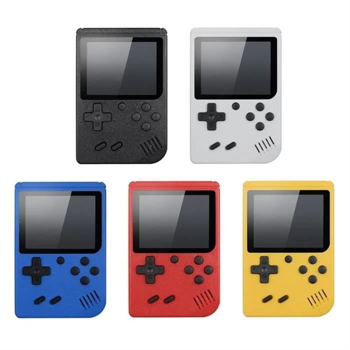 Console de jeu rétro nostalgique avec 666 jeux classiques, prise en Console de jeu rétro nostalgique avec 666 jeux classiques, prise en