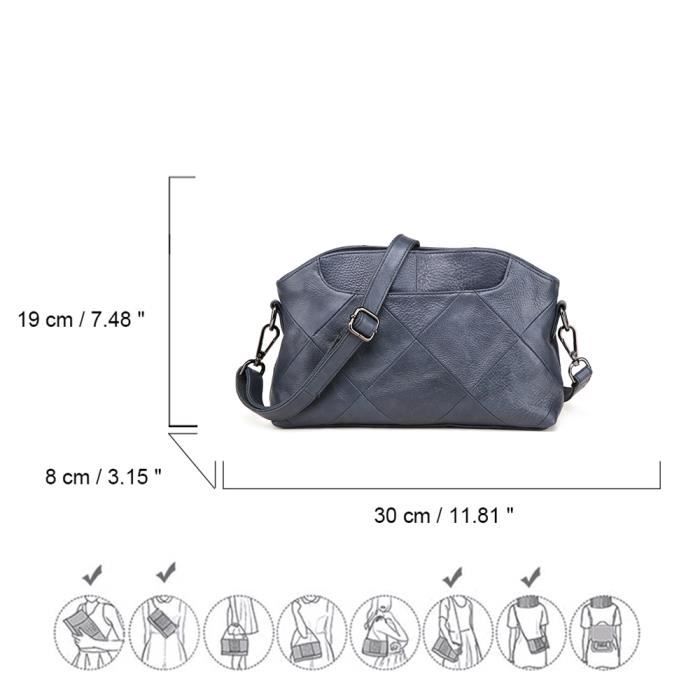 Sac clearance besace luxe